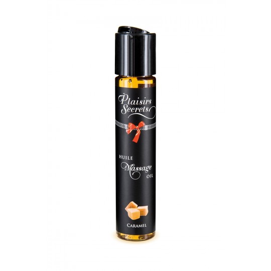 Huile de massage gourmande - Caramel 2